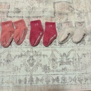 Little Bipsy Pink socks